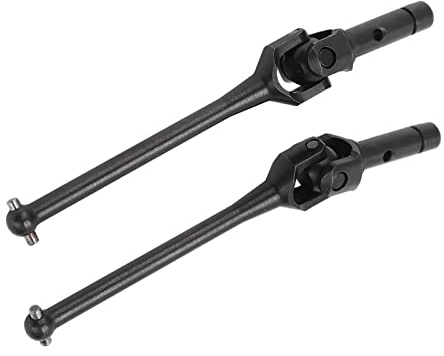 Acouto 1 Paire/Ensemble Arbre d'entraînement CVD Avant pour Absima Sherpa 1/10 Pièces de Mise à Niveau de Voiture Télécommandée Absima 45667 Voitures Adaptées Fabriquées avec Une Large Gamme de
