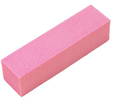 Bloques de lijado de uñas, 10 unidades, lima para lograr uñas suaves y pulidas para mujer, bloque de pulido suave y hermoso
