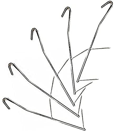 Behr Räucherhaken mit 2 Spitzen, Inhalt 5 Stück