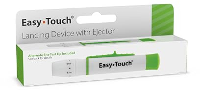 EasyTouch Lancing Device with Ejector (Pack of 1)