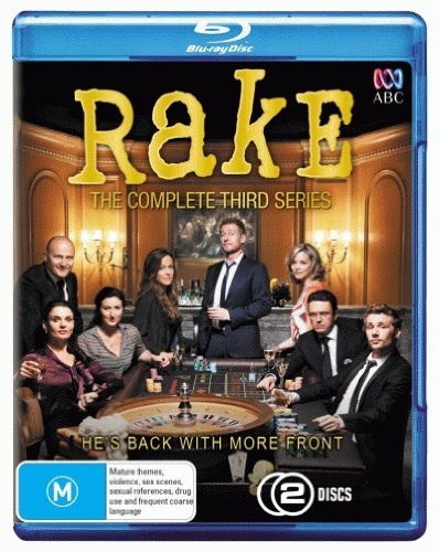 Rake Season 3 Blu-Ray (Region B) 2 Disc Set