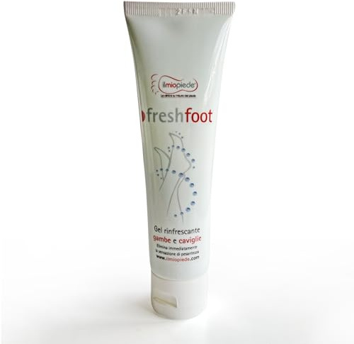Freshfoot. Gel rafraîchissant pour les pieds, les jambes et les chevilles. Elimine instantanément la sensation de lourdeur et de gonflement !