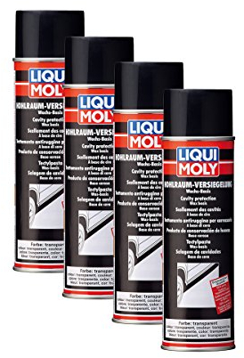 Liqui Moly 4X 6115 Hohlraum-Versiegelung transparent (Spray) 500ml