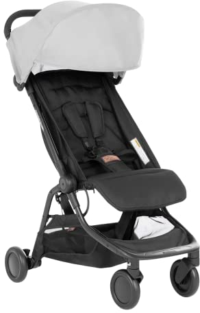 Mountain Buggy Nano V3 Kinderwagen (Silber)