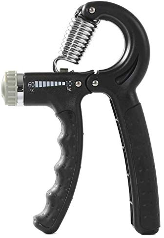 Grip Strengthener, 10-60kg Adjustable Resistance Forearm Grip Hand Trainer Hand Squeezer Finger Exerciser For Men Women Athletes Musicians Wrist Gripper
