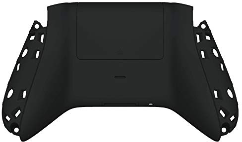 eXtremeRate Carcasa Trasera para Xbox Series S X Control Funda Tacto Suave Protector con Placa de Batería Cubierta Posterior para Xbox Series S X Mando-No Incluye Shell de Grip(Negro)