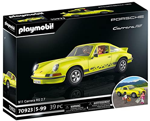 PLAYMOBIL 70923 Porsche 911 Carrera RS 2.7, Spielzeugauto für Erwachsene und Kinder, 5-99 Jahre