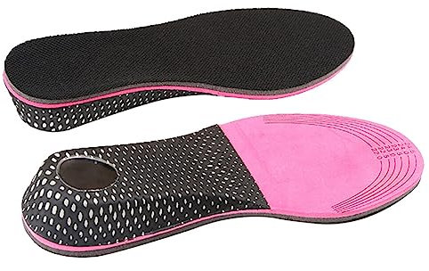 PLAFOPE Einlegesohlen Für Schuhe Einlage Zur Schuhhöhe Einlage Für Sporthöhe Einlegesohlen Zur Körpergrößerhöhung Atmungsaktive Komfort