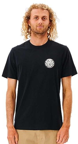 Rip Curl Wetsuit Icon T-Shirt 2024 Black, L