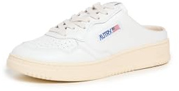 Autry Sneakers Medalist Mule Donna, bianco/bianco, 39.5 EU