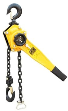 KOZWAY Montacargas eléctrico 3t1.5m Alzamiento Manual de la Cadena/Monte a Mano Anillo de la Palanca de la Palanca de la Cadena de la Cadena de la Cadena de elevación (Size : 1.5T*1.5M)