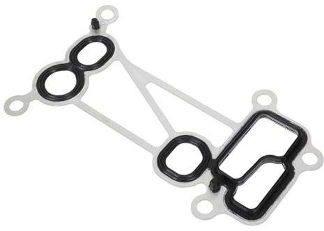 Hihaha Guarnizione Carte Olio Trasmissione Per BMW E90 05-13 1pc | Materiale: Metallo, Gomma. Colore: Nero, Tono Argento. No. OE: 11428513448. Per BMW E92, Per BMW X5.
