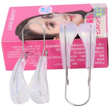 Beaupretty Elevador de Pinza Nasal Corrector y Moldeador de Nariz Herramienta de Belleza para Levantar y Enderezar la Nariz Color