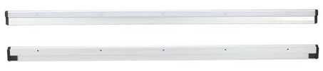 LUCKDANO RV-bordsskjutskena, Aluminiumlegering Lätt Hållbar Rostsäker, med Installation Av Ljusremsor, för Husbil med Yacht