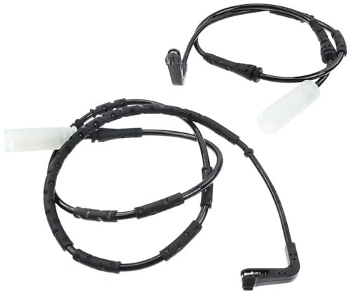 Sensore di Usura delle Pastiglie Indicatore usura Sensore pastiglie freno anteriore e posteriore adatto per BMW E90 E91 Serie 1 3 Specifiche di fabbrica Abbinamento perfetto Installazione facile
