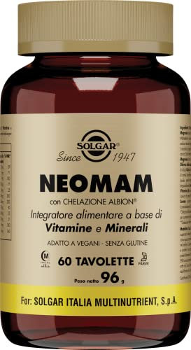 Solgar Neomam 60 tavolette