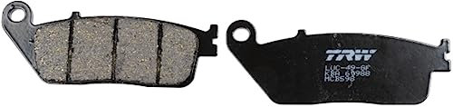 TRW MCB598 Organic Allround Kit de Plaquettes de Frein pour KYMCO Motorcycles SUPER DINK I. 2009 - Essieu Avantet Autres Motos