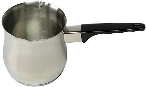 Ilsa Turca Omnia Cafetière, avec Fond Induction, Acier INOX, 6 Tasses