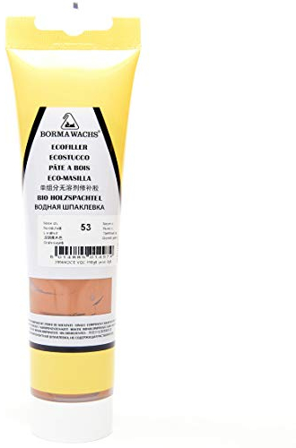 200g BIO Holzkitt Holz Spachtel Spachtelmasse (Nussbaum hell - 53)