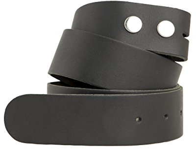 shenky Wechselgürtel ohne Schnalle Leder | 4cm Breite | verschiedene Bundweite und Länge | Gürtel für Gürtelschnalle | Ledergürtel zum Wechseln | Herrengürtel | Echtleder | Damen