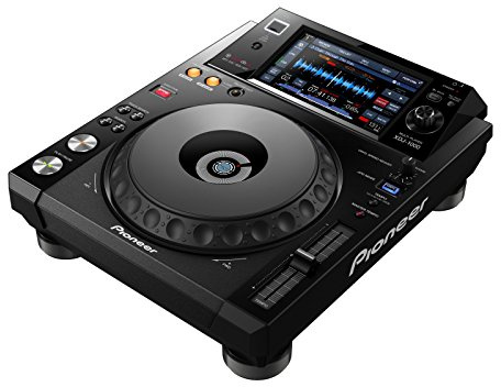 Pioneer XDJ 1000 Rekordbox-kompatibles, voll scratchfähiges, digitales DJ-Deck