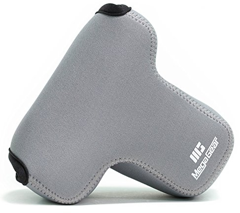 MegaGear Custodia in Neoprene per Sony Alpha A7 III, A7R III, A9 (28-70mm)