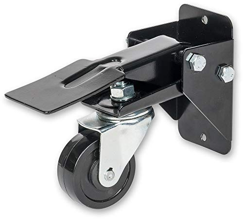 Axminster Workshop Workbench Castors (Pack of 4)