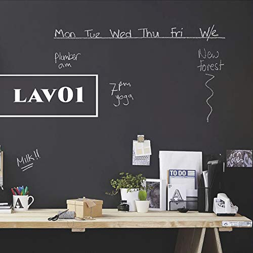 COLORIFICIO MAZZA Pittura Lavagna Magnetica litri 0,750 Colorata (NERO LVM01)