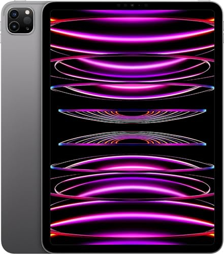 Apple 2020 iPad Pro 2nd Gen (11 inch, Wi-Fi + Cellular, 256GB) Space Gray (Renewed)