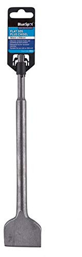 Blue Spot Tools - 50mm x 250mm Flat SDS Chisel