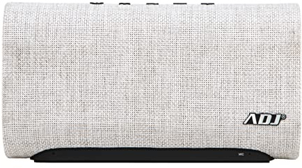 ADJ Compact-Sound Altoparlante Speaker Bluetooth 5.0, Cassa Stereo 25W Portatile Senza Fili, Vivavoce Integrato, Aux e Slot per Scheda TF, Adatto per iPhone Android Tablet PC Smartphone, Crema