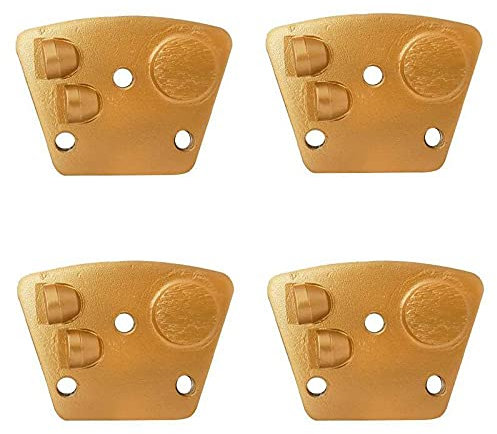 Set di levigatrici PKD per calcestruzzo levigatrice per pavimenti, piastra diamantata per levigatrice per calcestruzzo BS250