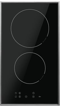 Amica KMC 13381 E Domino Glaskeramikkochfeld autark