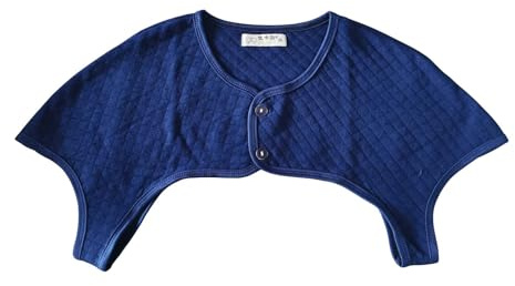 ZEALMAX Ärmellose warme Weste - Hals, Schultern, Arthritis-Schmerzlinderung, weiche dünne Schulterwärmer für Unisex Erwachsene, mittlere Größe