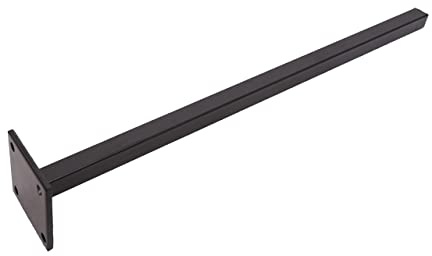 Mendler Casquillo de suelo para postes de aluminio Sarthe, anclaje de rosca, anclaje al suelo, fijación de hormigón, barra redonda galvanizada