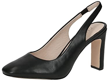 Caprice Pumps Sling Schwarz 29601