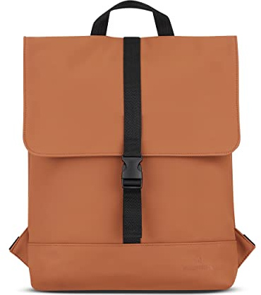 Johnny Urban Zaino Donna Piccolo - Ruby -Zainetto con Scomparto Protetto per PC Portatile - Zaini Realizzata con Rivestimento Esterno in Pelle Sintetica - Impermeabile