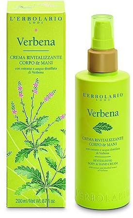 L'Erbolario VERBENA Hand- & Körperlotion 200ml