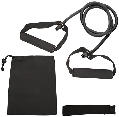 Garneck Fitnessseil Zuggurt Expanderseil Trainingsseil Kabelzugband Sport Zugband Fitnessstudio Zubehör Widerstandsübungsband