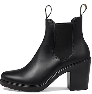 Blundstone Booties Womans High Heeled 2365 black, Größe:40 EU