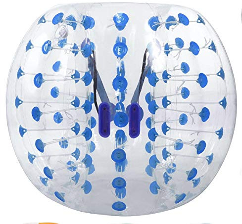 CANNON - Pelota Hinchable Zorb Ball de 150cm y 170 cm | Bubble Soccer para Niños y Adultos | Balón Gigante para Deporte y Diversión al Aire Libre | PVC Resistente y Arnés de Seguridad