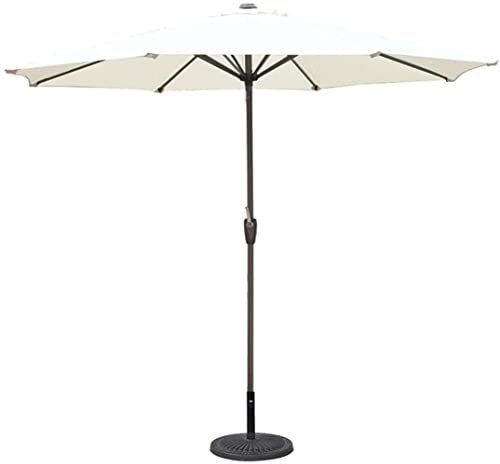 Gartensonnenschirm, Gartenschirm für den Außenbereich, 9 Fuß, Terrassenschirm, Sonnenschirm für den Außenbereich, Tischschirm für Garten, Pool, Deck, Marktschirm