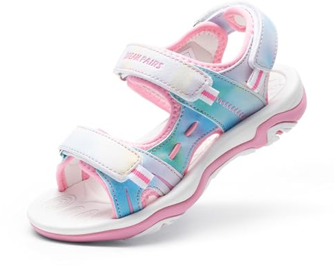 DREAM PAIRS Niñas Niños Unsex Sandalias Niños Verano Sandalias Deportivas Zapatos de Verano Zapatillas de Moda Sandalias Deportivas Abiertas, 26.5 EU
