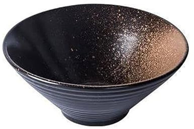 Skål, porslinsskålar i kinesisk stil, 1 st handgjord porslinsskål med ätpinnar och skedar, japansk stor skålsats for nudlar, Udon, Pho, Pasta, Soppa, Sallad