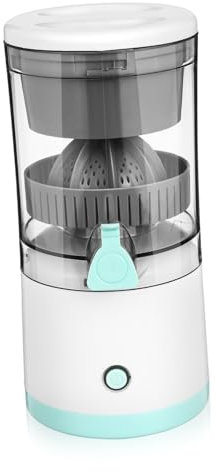 CIYODO Extracteur De Jus Électrique Portable Sans Fil Presse-agrumes Compact Pour Oranges Et Citrons Batterie Longue Durée Pour Bureau Et Voyage