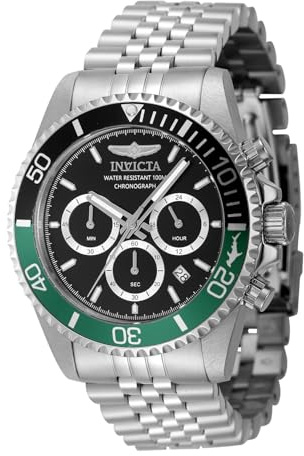 Invicta Pro Diver Edelstahl Herren Quarzuhrwerk - 43mm