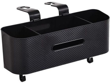 Nuyhadds Multifunktionale Aufbewahrungsbox für die Rückenlehne des Autositzes | Handtuchspender fürs Auto - Multifunktionaler Organizer für Fahrzeuge Taschentuchhalter für LKW und RV