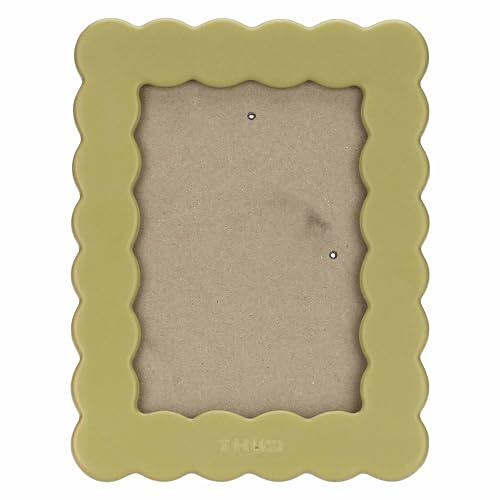 THUN - Portafoto grande - stoneware - Collezione Country Bloom - 22x17 x 1,5 cm