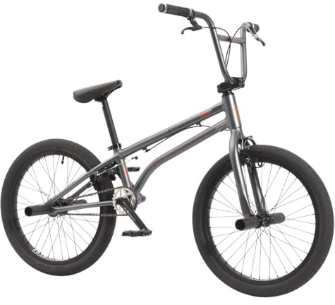 KHEbikes KHE Stylus V2 BMX Bike 2025 – 20 Zoll Flatland – 8,9 kg – Aluminium – Affix Rotor – Freecoaster Nabe – Brakeless Ready – inkl. Pegs – Highend Komplettbike – Made for Tricks