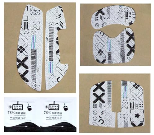 Dubbulon Mice Grip | Cell Phone Grip Tape - Sticky Pad Controller for Game Lover Youth Typing Workplace Men Computer Fingerboard Daily